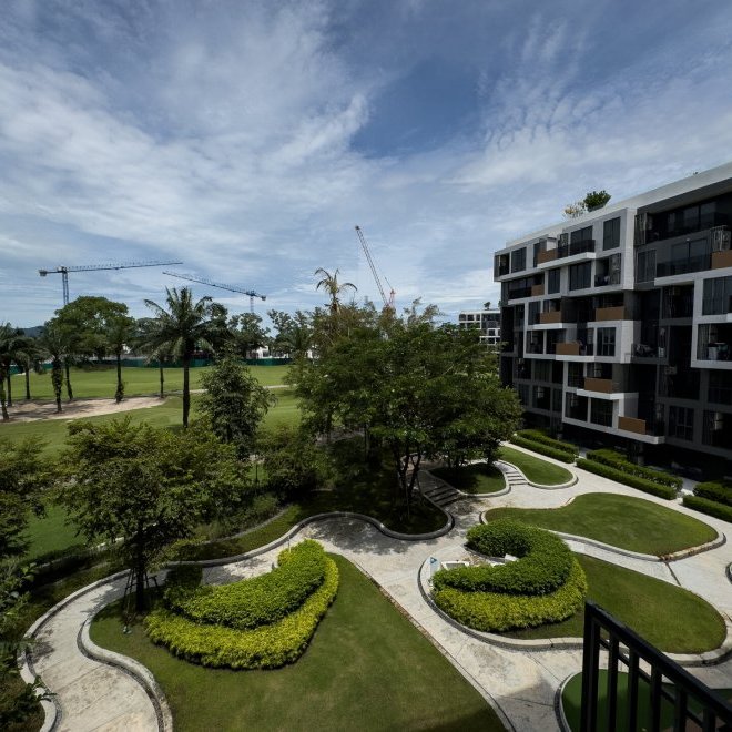 Laguna SkyPark — studio 29 m2 (ID 142)