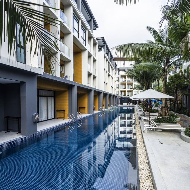 Сдается в аренду студия в Wyndham Garden Naithon Phuket (ID 307)