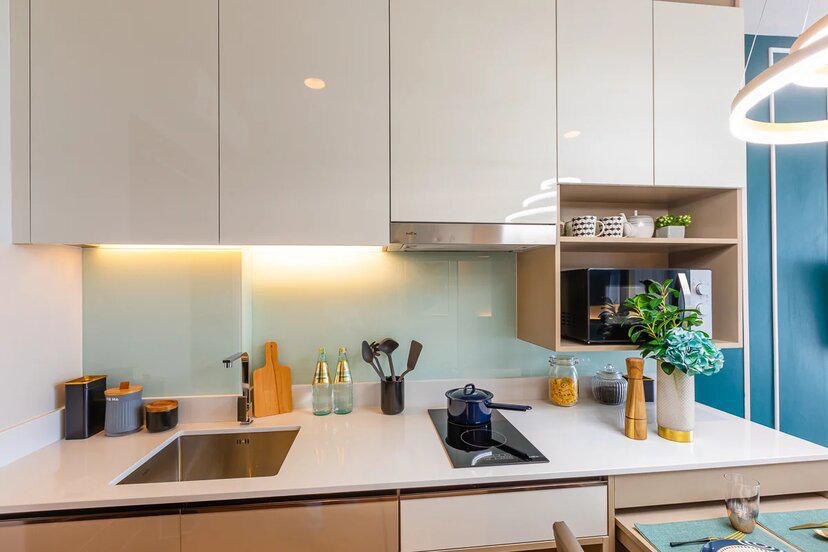 Palmetto Park — 1 спальня, 30,26 м² (ID MV614) (ID 470)