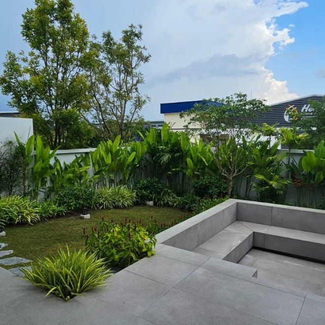 Аренда виллы с 4 спальнями в Clover Residence (ID 280)