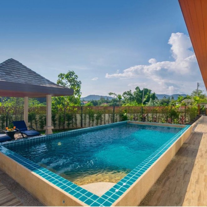 Вилла Rawai VIP F8 — 3 спальни, частный бассейн (ID 95)