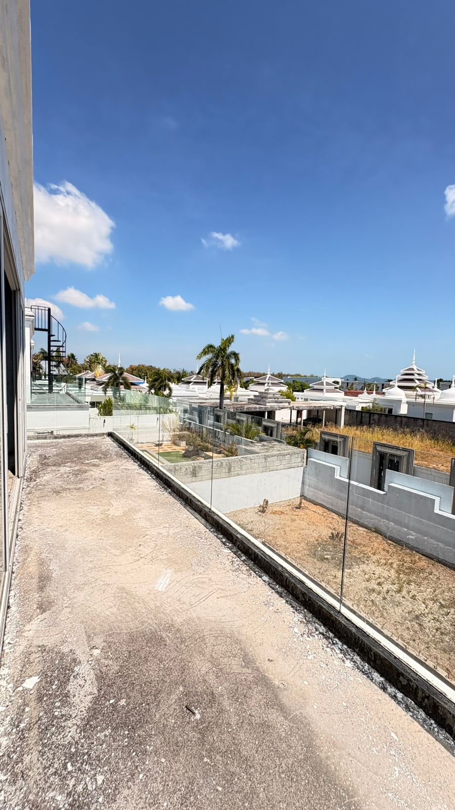 Вилла на этапе строительства (ID 695)