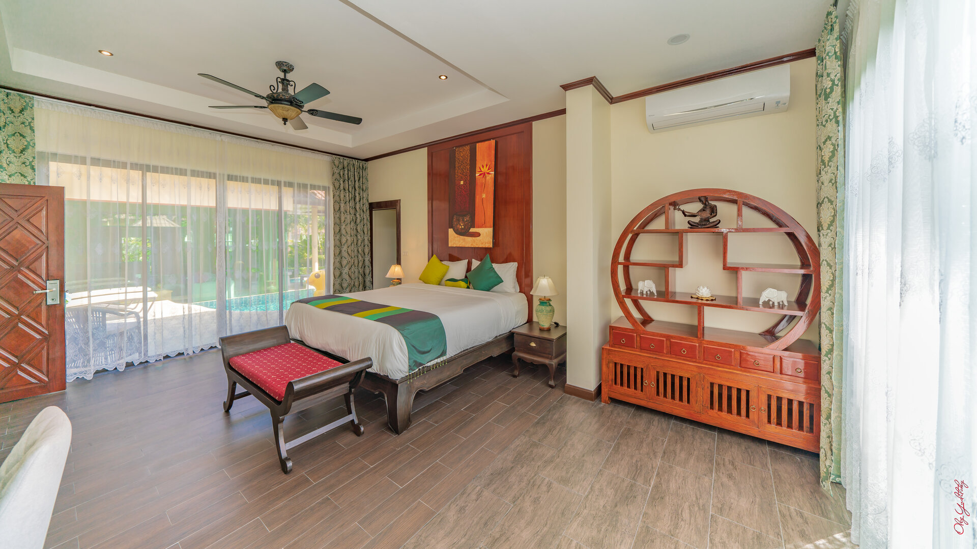 Аренда — роскошная вилла с 3+1 спальнями рядом с пляжем БангТао (ID 288)