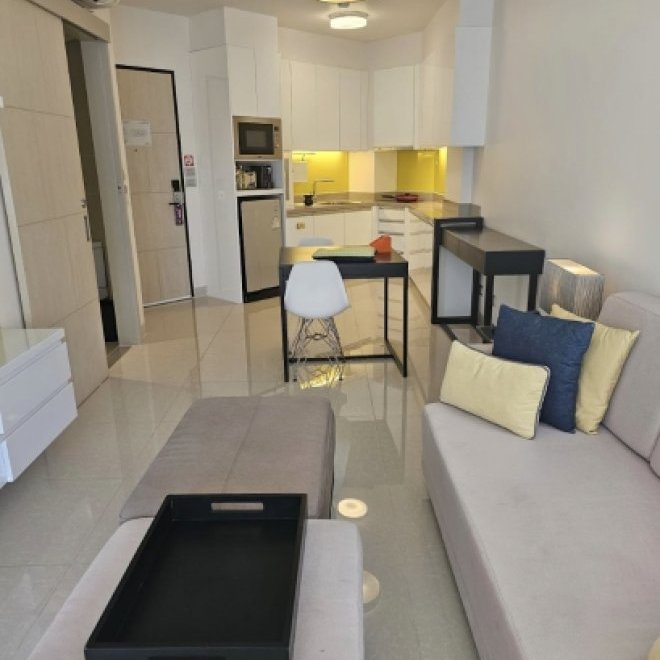 Продажа 1-спальной квартиры в Cassia Hotel площадью 52 м² (ID 407)
