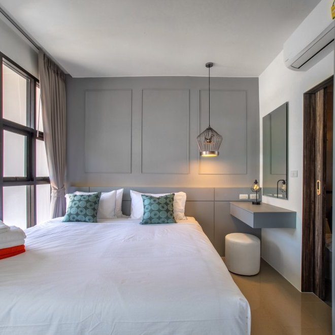 อพาร์ตเมนต์ 2 ห้องนอนในปาลไมราห์เรสซิเดนซ์ (ID 72)