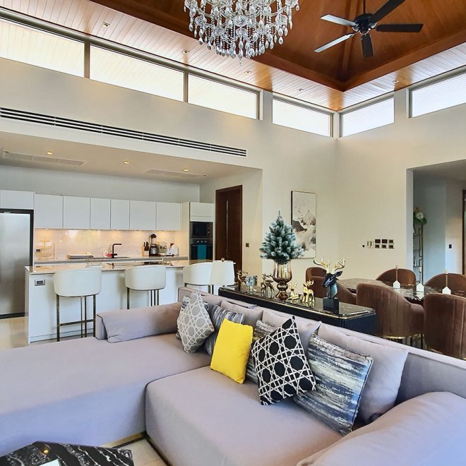 Аренда 4 спальной виллы Botanica (ID 282)