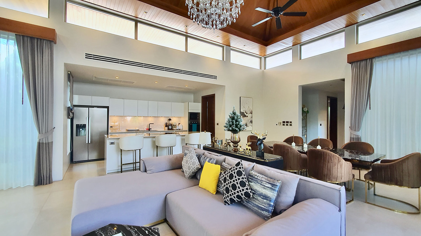 Аренда 4 спальной виллы Botanica (ID 282)