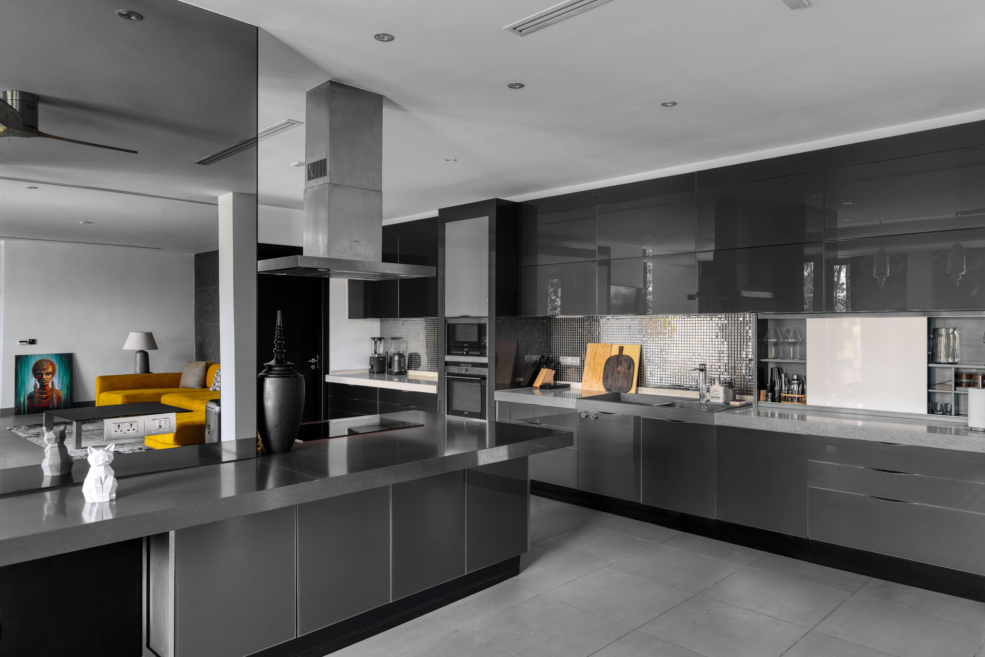 东方现代风格的专属住宅 (ID 302)