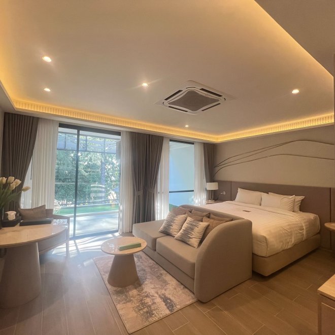 อพาร์ทเม้นในทะเลสวรรค์ (ID 16)