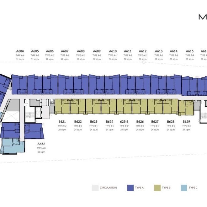 Продажа 1 спальной квартиры в Vip Venus Karon, юнит 619 (ID 515)