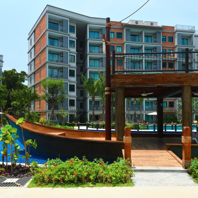 1-bedroom The Title Naiyang B108 (ID 101)