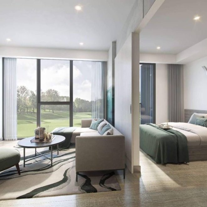 1ห้องนอนลากูน่าสกายพาร์คเซเลสเต (ID 234)