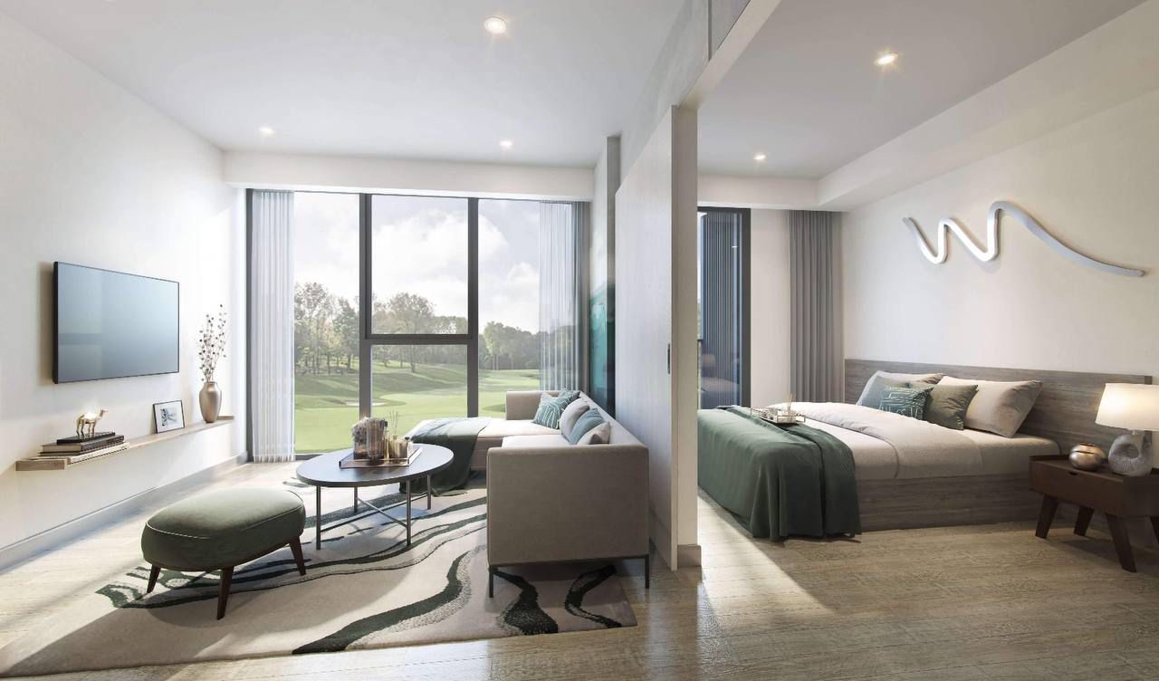 1ห้องนอนลากูน่าสกายพาร์คเซเลสเต (ID 234)