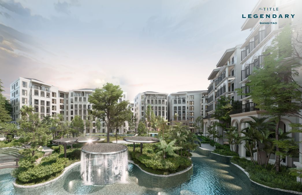 The Title Bangtao Legendary — 2 спальни, 55 м², юнит Е503 (ID 475)