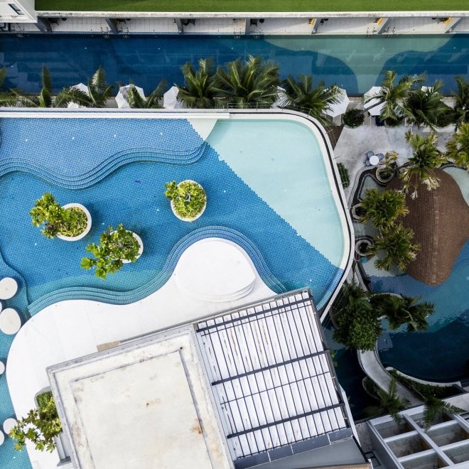 Сдается в аренду студия в Wyndham Garden Naithon Phuket (ID 307)