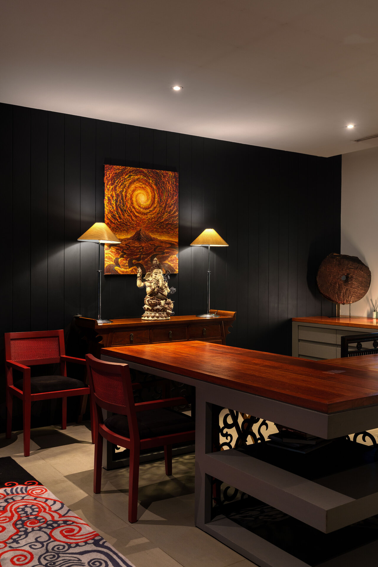 东方现代风格的专属住宅 (ID 302)