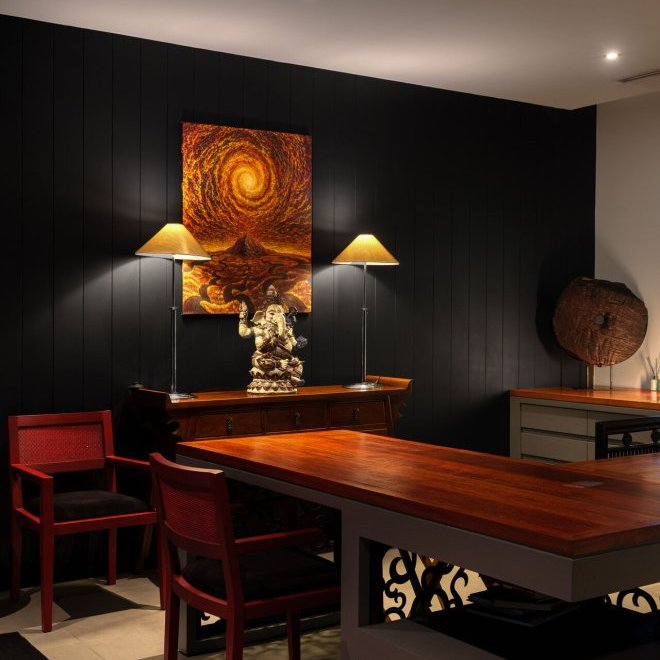 东方现代风格的专属住宅 (ID 302)