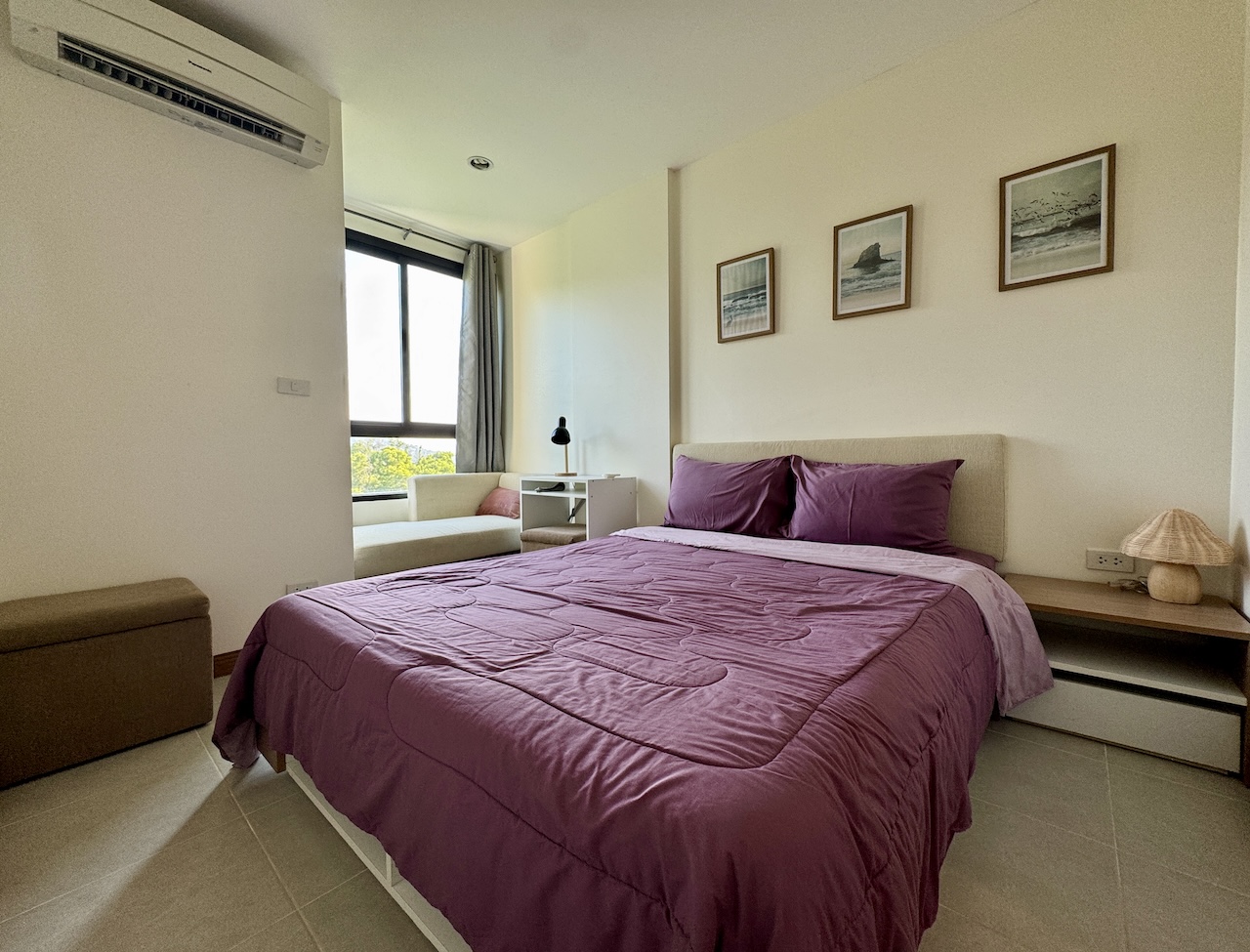 1-спальная квартира в Zcape 2 (ID 167)