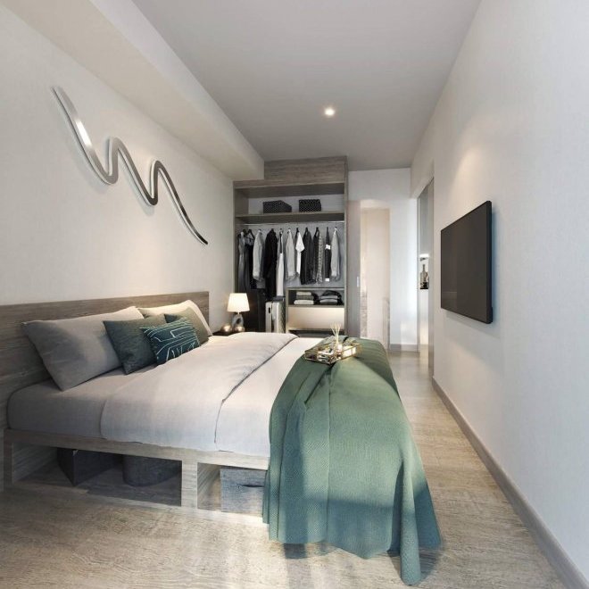 1ห้องนอนลากูน่าสกายพาร์คเซเลสเต (ID 234)