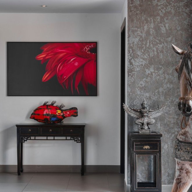 东方现代风格的专属住宅 (ID 302)