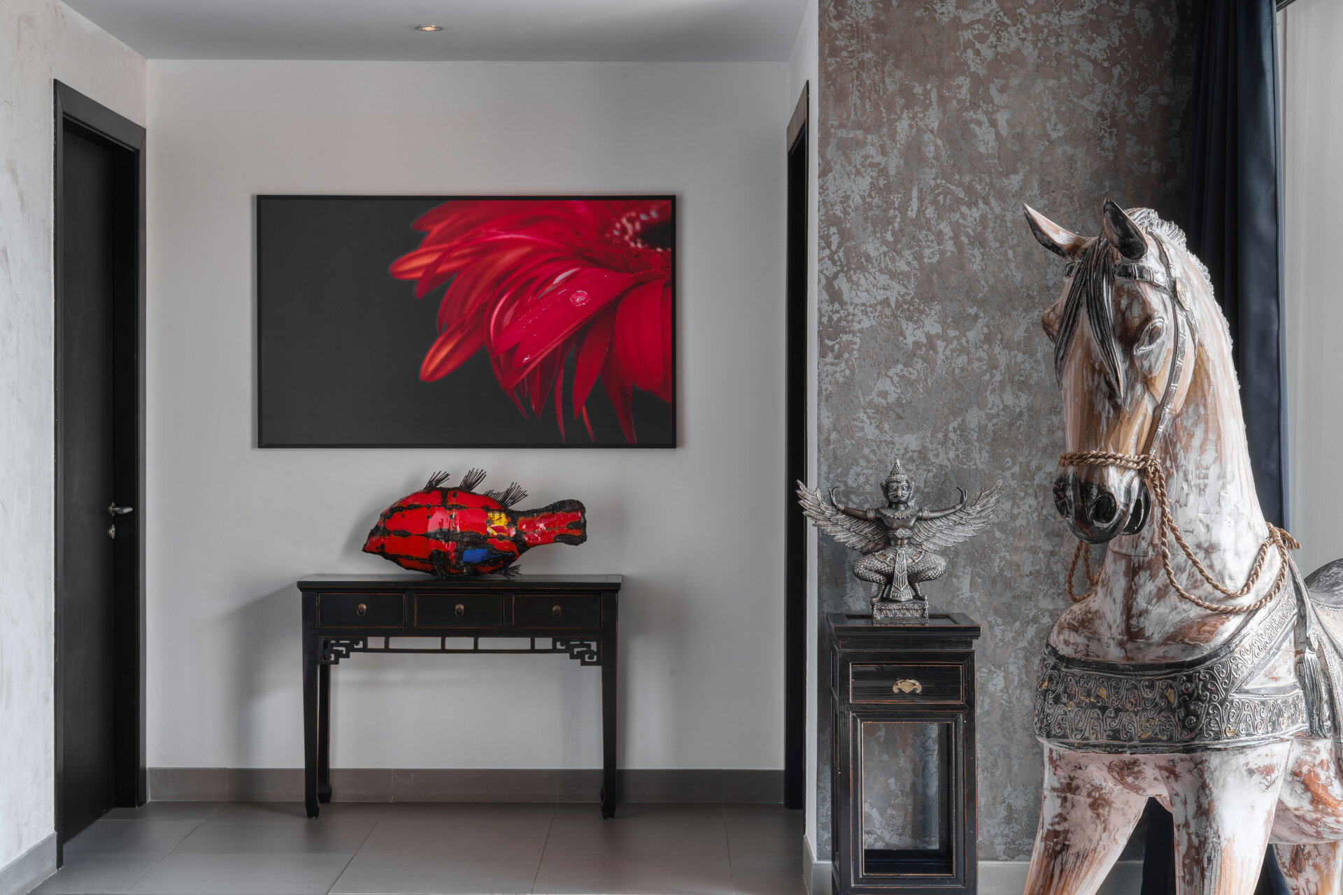 东方现代风格的专属住宅 (ID 302)