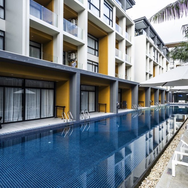 Сдается в аренду студия в Wyndham Garden Naithon Phuket (ID 307)