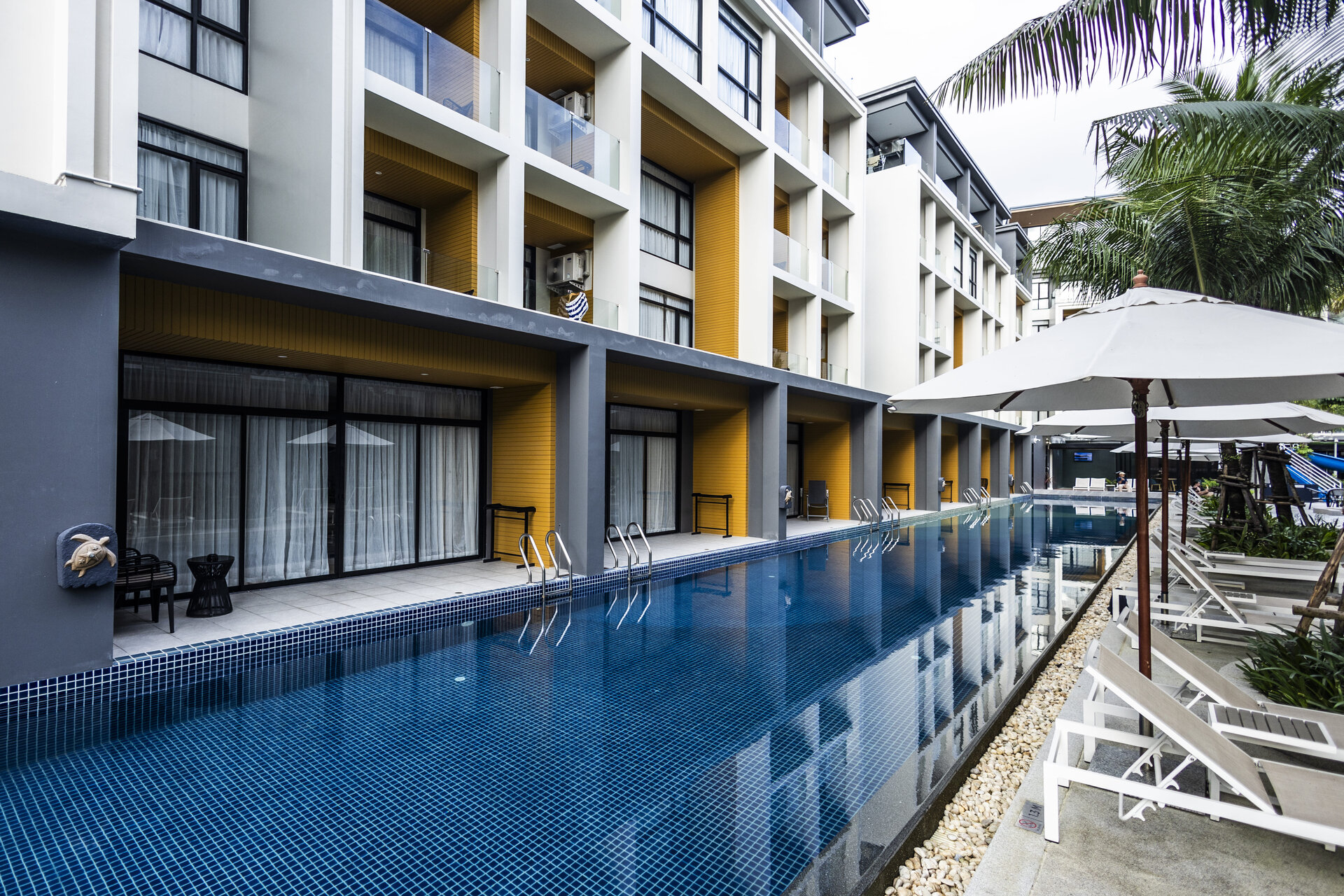Сдается в аренду студия в Wyndham Garden Naithon Phuket (ID 307)