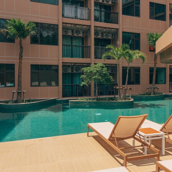 1 bedroom apartment in The Proud Karon Beach, unit 401 (ID 185)