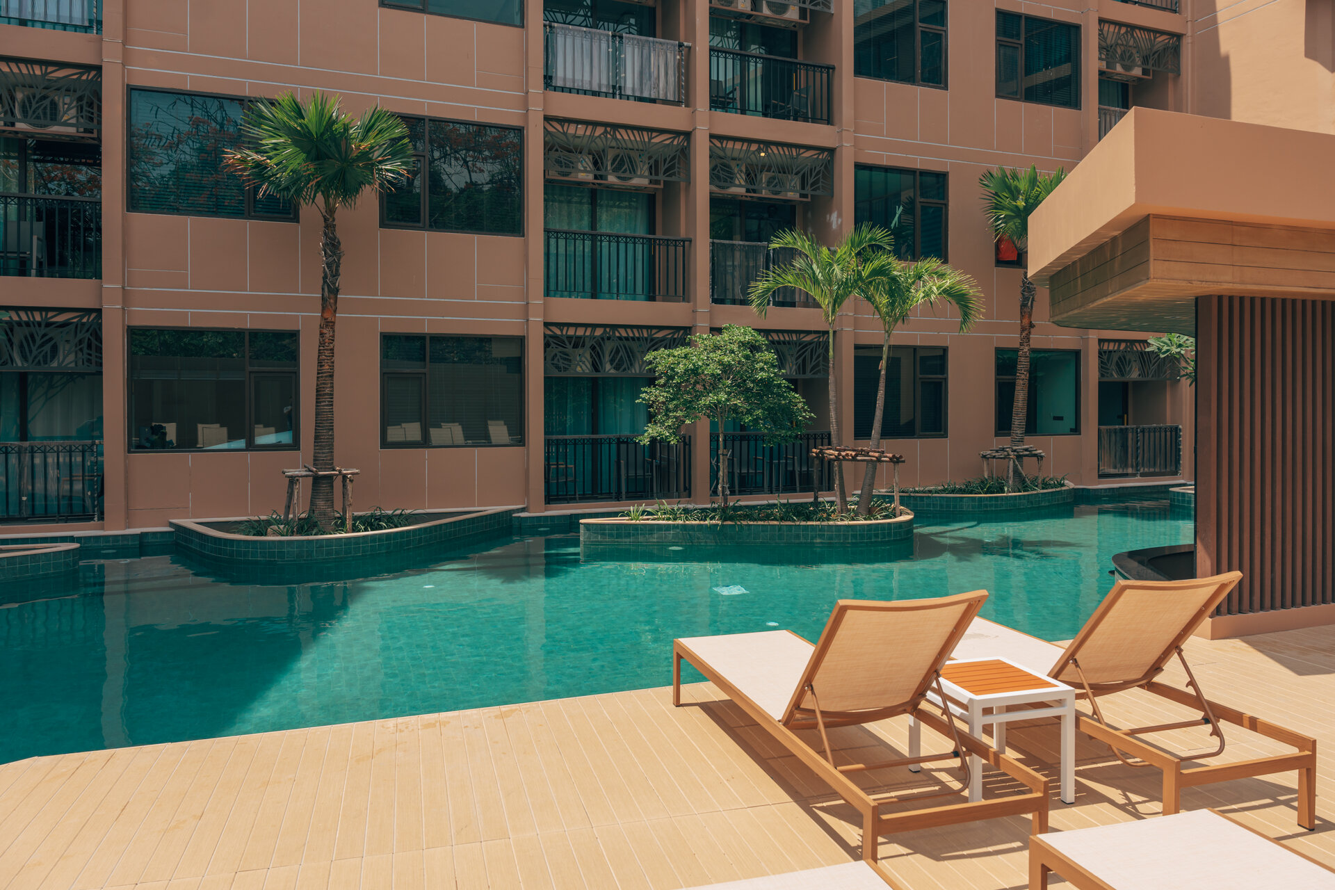 1 bedroom apartment in The Proud Karon Beach, unit 401 (ID 185)