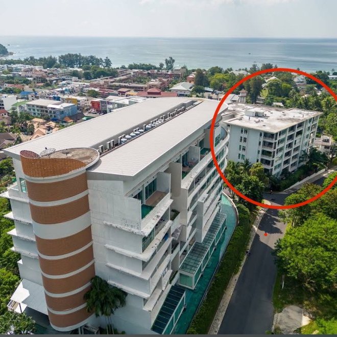 2 спальные апартаменты в Karon Hill Residence (ID 84)