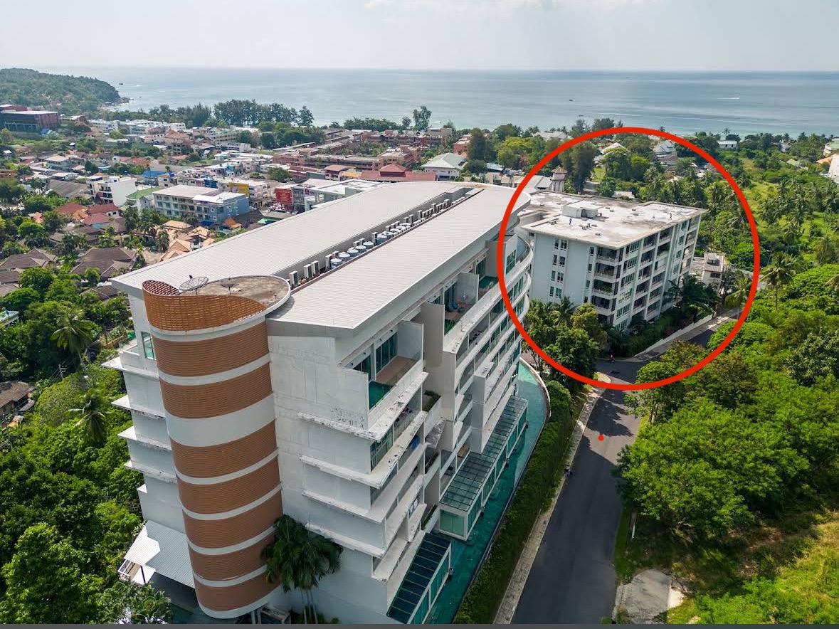 2 спальные апартаменты в Karon Hill Residence (ID 84)