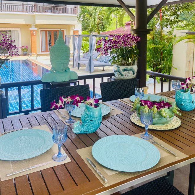 วิลล่าปรับปรุงใหม่ในลากูน่า (ID 623)