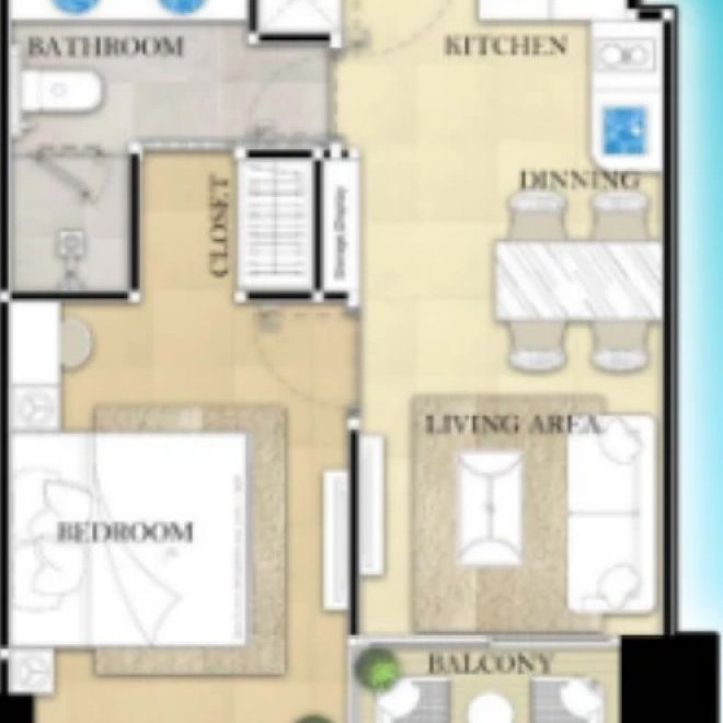 3-к. квартира в новостройке, 146 м² в RIVIERA MALIBU (ID 716)