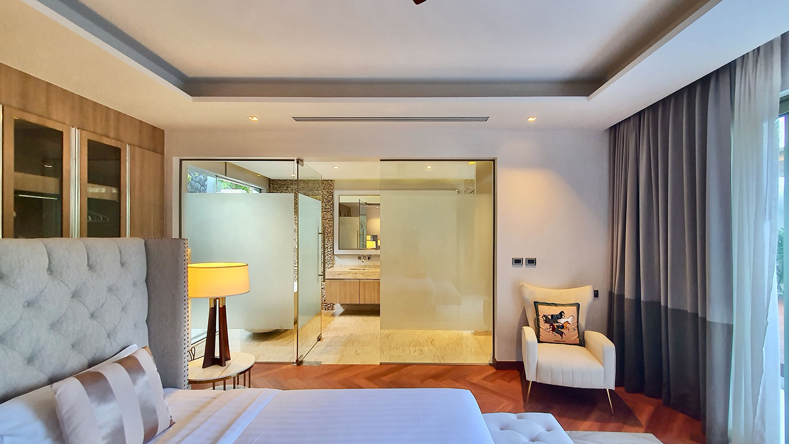 Аренда 4 спальной виллы Botanica (ID 282)