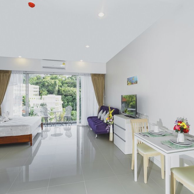 Сдается в аренду квартира в Chic Condominium (ID 32)