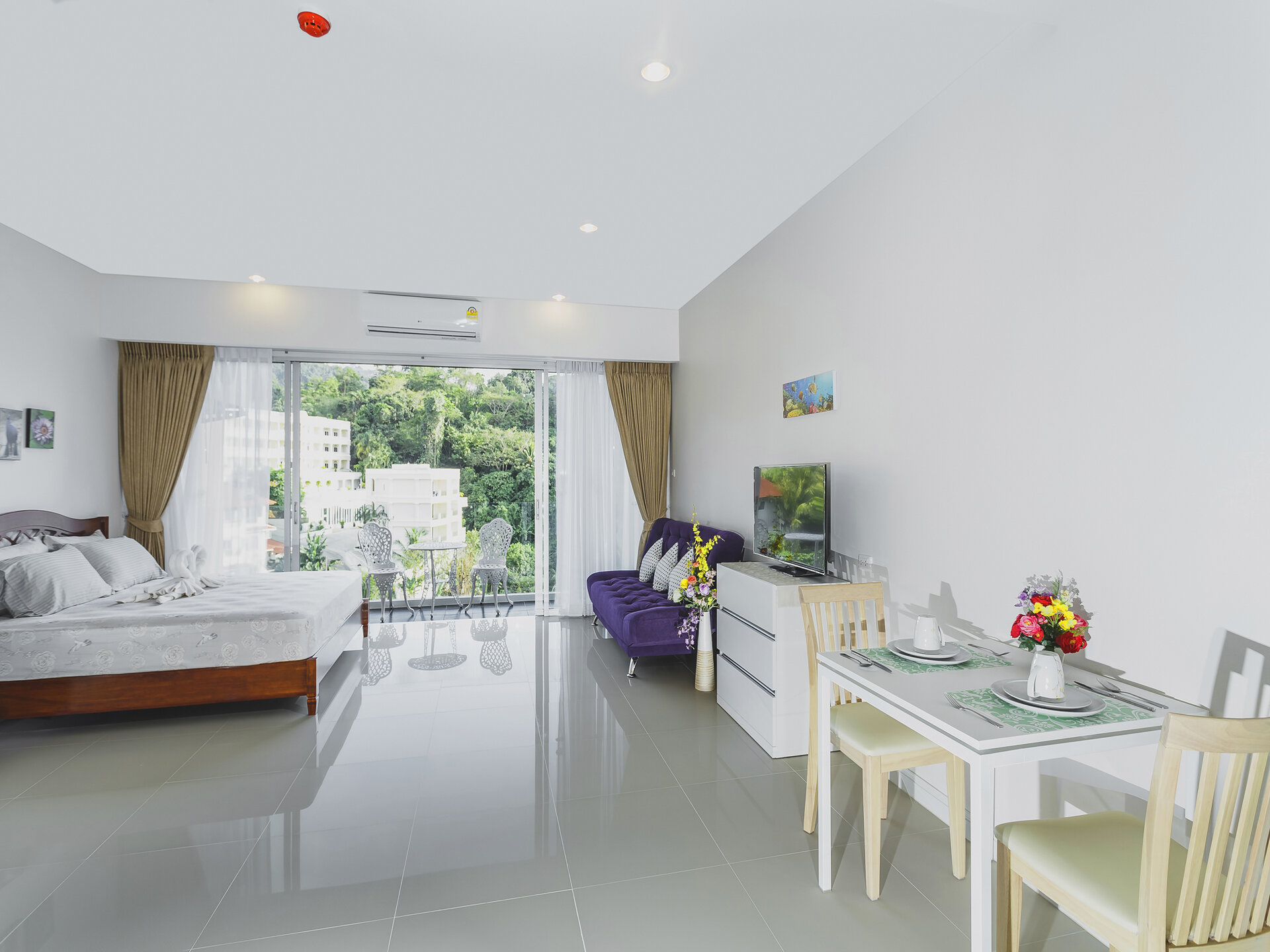 Сдается в аренду квартира в Chic Condominium (ID 32)