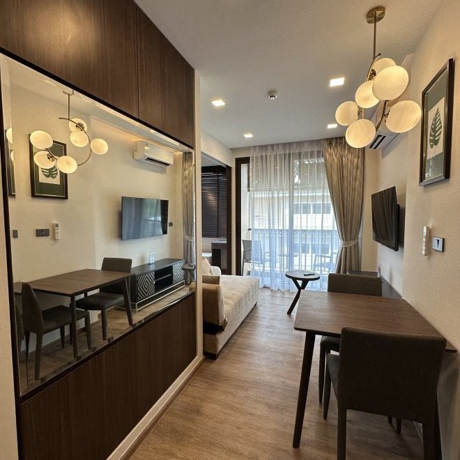 1 ห้องนอนของอพาร์ทเม้นภูมิใจ Karon ชายหาดหน่วย 406 (ID 186)