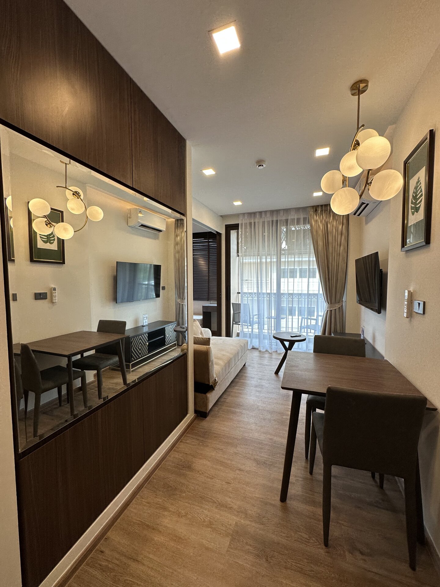 1 ห้องนอนของอพาร์ทเม้นภูมิใจ Karon ชายหาดหน่วย 406 (ID 186)