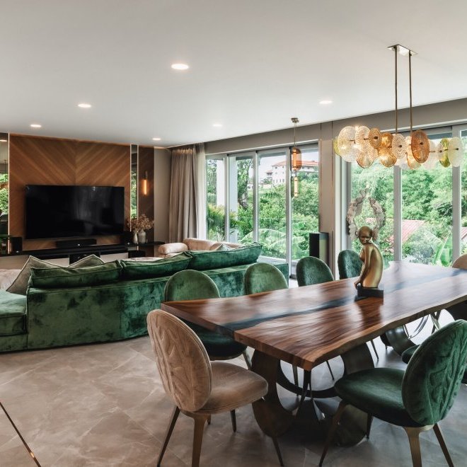 Jungle Serenity Villa (ID 578)