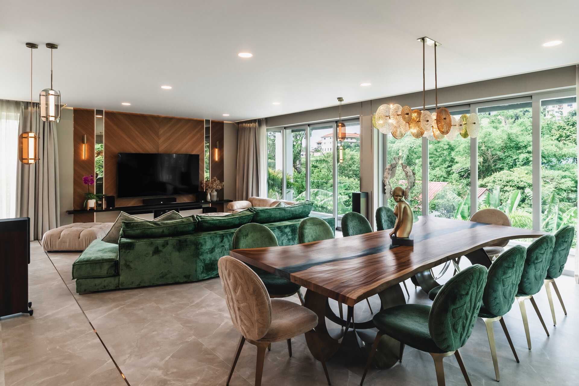 Jungle Serenity Villa (ID 578)