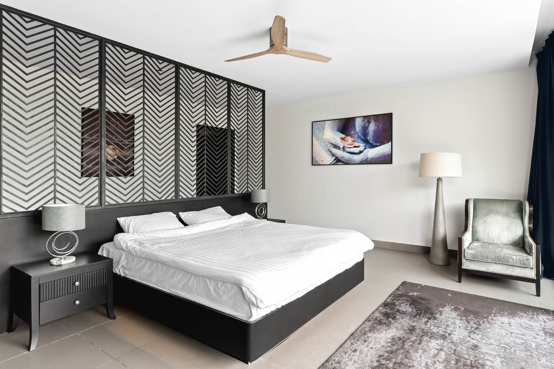 东方现代风格的专属住宅 (ID 302)