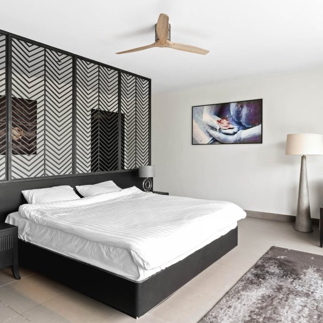 东方现代风格的专属住宅 (ID 302)