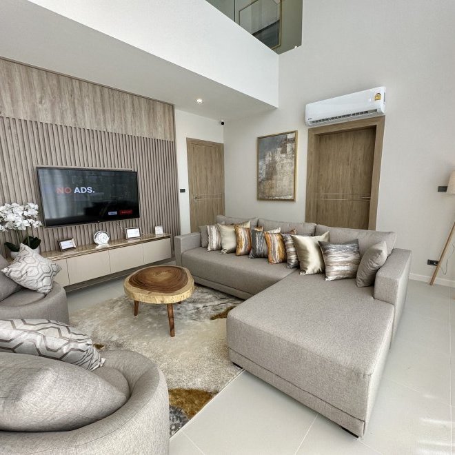 Аренда люксовой 3 спальной виллы в Zenity (ID 281)