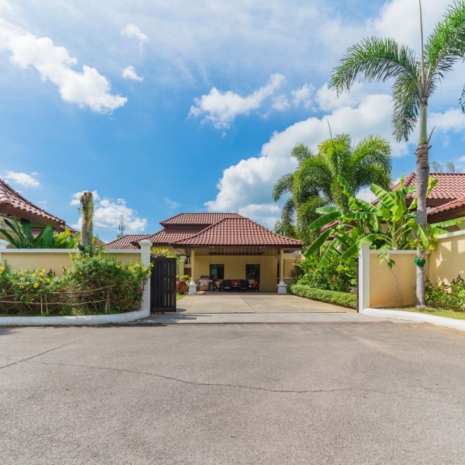 Аренда — роскошная вилла с 3+1 спальнями рядом с пляжем БангТао (ID 288)