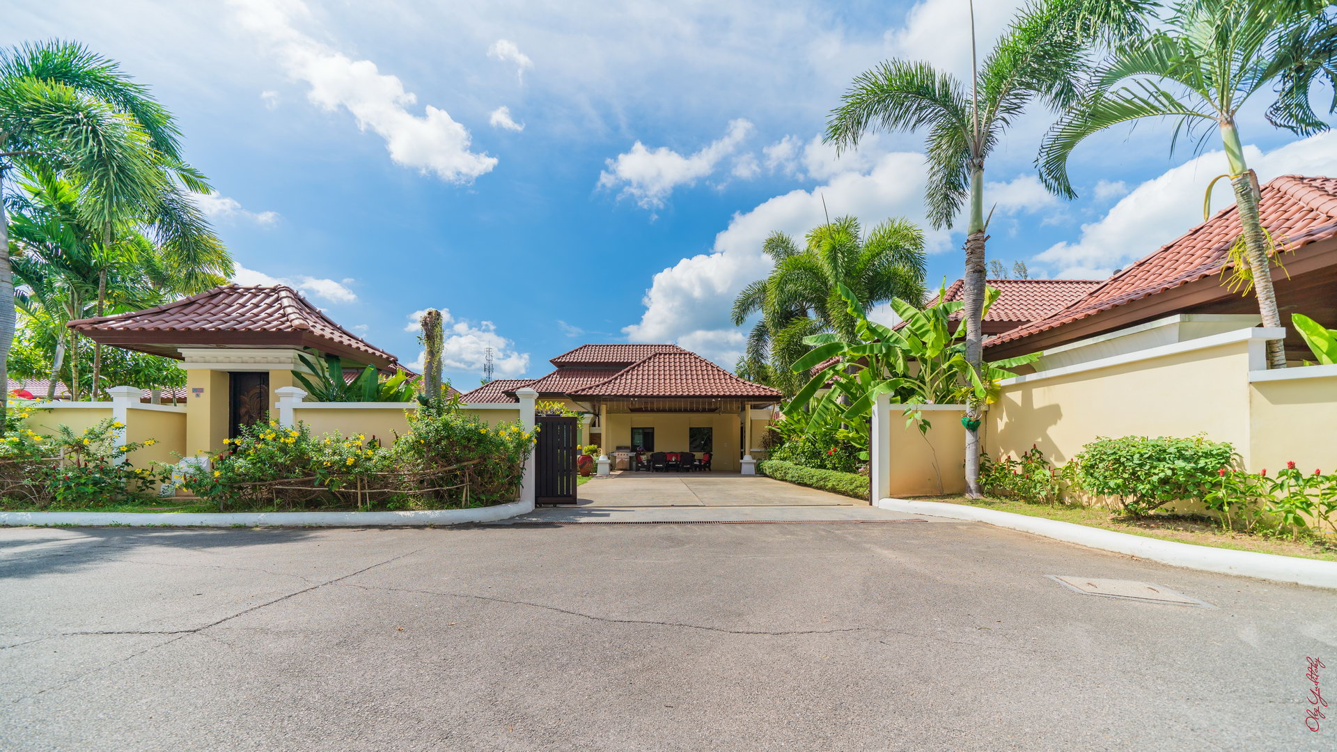 Аренда — роскошная вилла с 3+1 спальнями рядом с пляжем БангТао (ID 288)