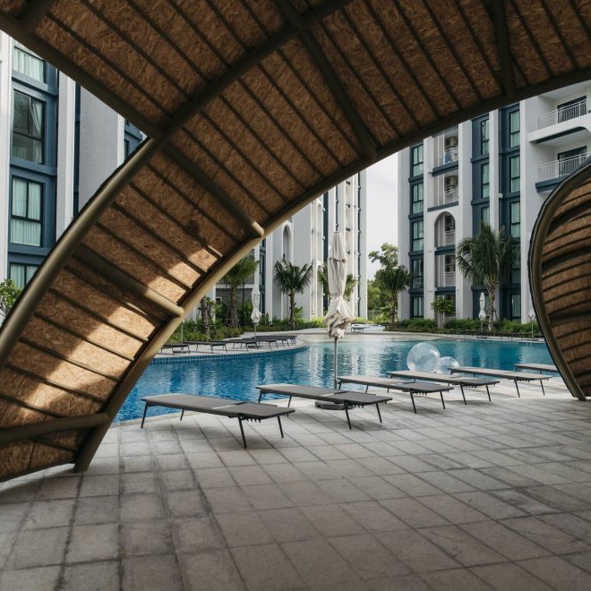 Аренда студии в The Title HALO, юнит MO101 (ID 327)