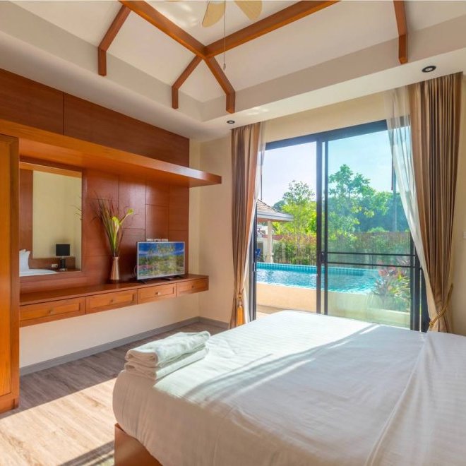 Вилла Rawai VIP F8 — 3 спальни, частный бассейн (ID 95)