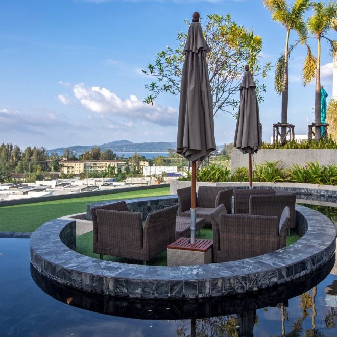 Продажа 1-спальной квартиры в Mida Grande Phuket, юнит G716 (ID 430)