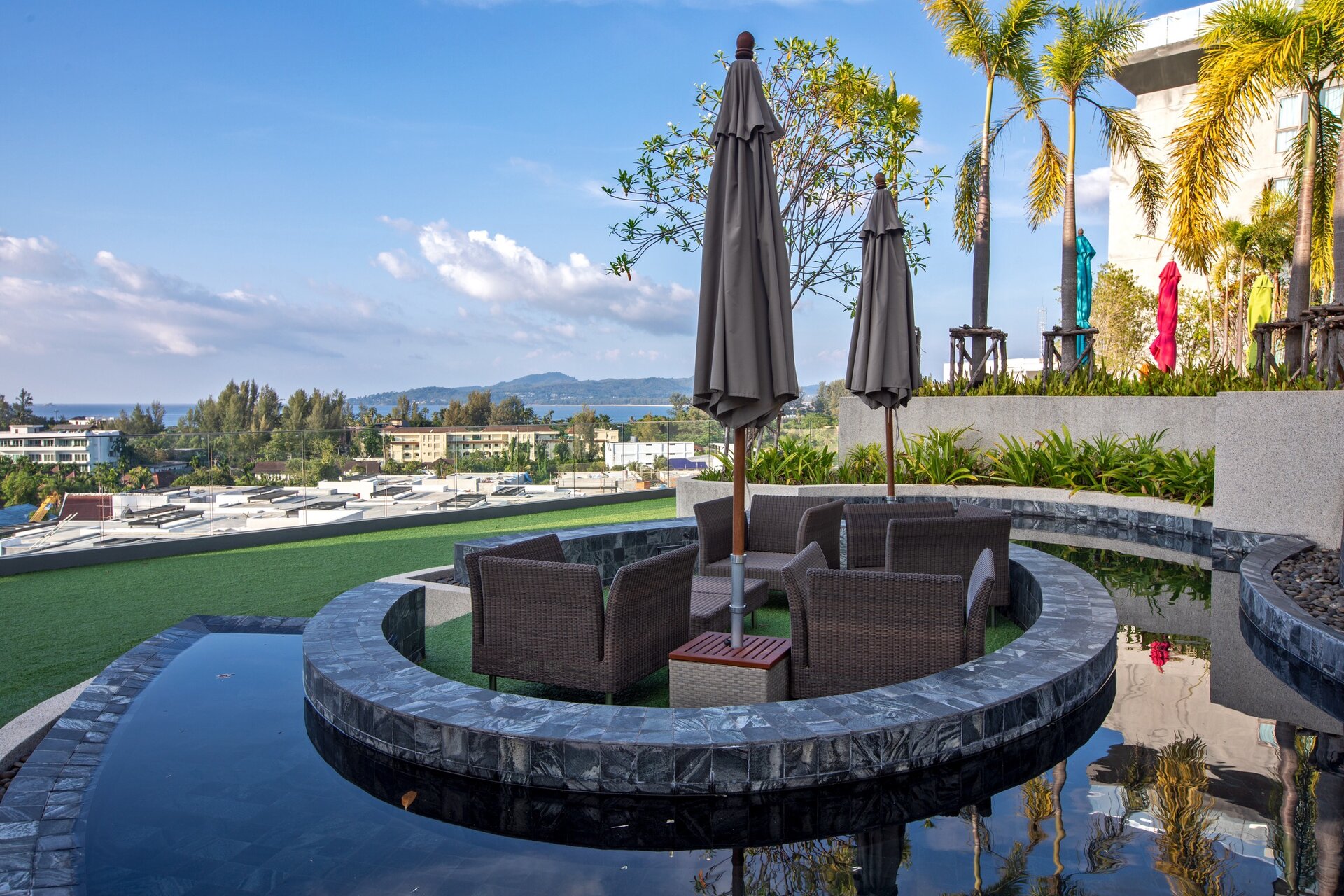 Продажа 1-спальной квартиры в Mida Grande Phuket, юнит G716 (ID 430)