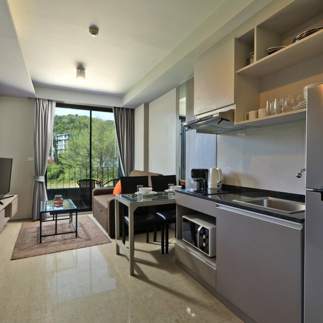 1-спальная квартира в 6th Avenue Condo (ID 63)